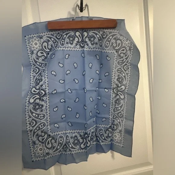 Light Blue Handkerchief - Picture 1 of 6